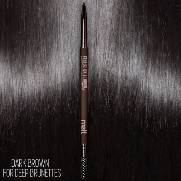 Melt Cosmetics - Perfectionist Brow pencil, Dark Brown, Brand new in box! - Picture 2 of 4
